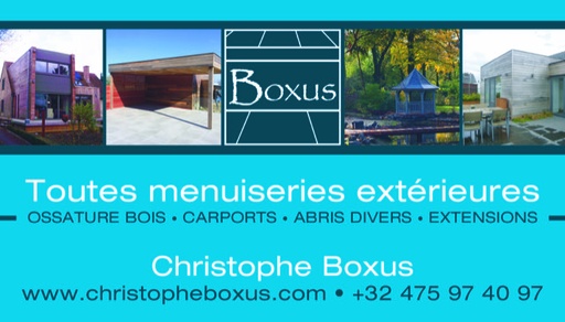 Boxus, Christophe