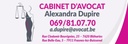 DUPIRE Alexandra